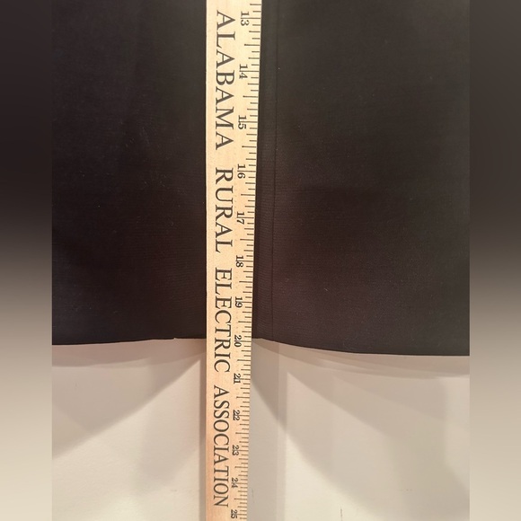 BCBG  Cape Jacket Black HOCO Career Minimalist Contemporary Sz XS - Picture 6 of 11